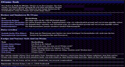Desktop Screenshot of ogame-tools.chris-k.eu